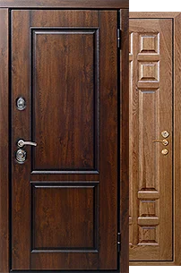 Двери с массивом