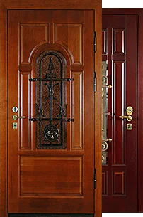 Двери для коттеджа