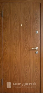 Входная дверь на дачу на заказ №13 внутренняя - фото