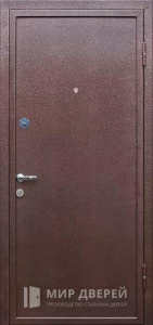 Дверь стальная с антивандальным покрытием №11 внешняя - фото