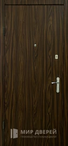 Металлическая дверь на дачу №11 внутренняя - фото