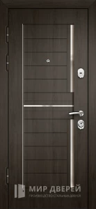 Металлическая межкомнатная дверь в комнату №39 внутренняя - фото