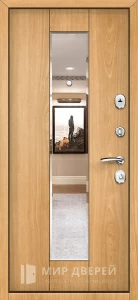 Дверь внешняя стальная №27 внутренняя - фото