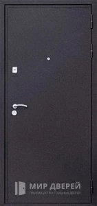 Входная дверь в дачный дом №14 внешняя - фото