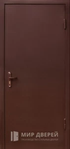 Готовая дверь с антивандальным покрытием (защита от повреждений) №4 внешняя - фото