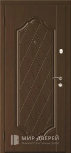 Дверь с шумоизоляцией МДФ №537 внутренняя - фото