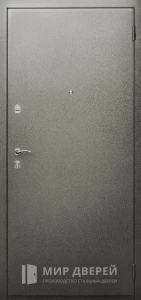 Стальная дверь на дачу №16 внешняя - фото